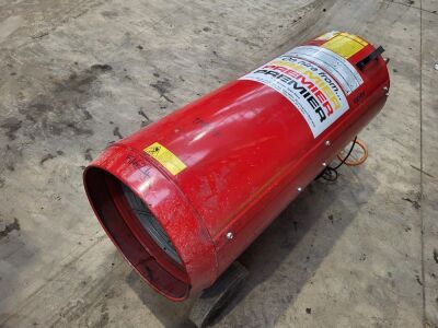 LPG Rocket Heater