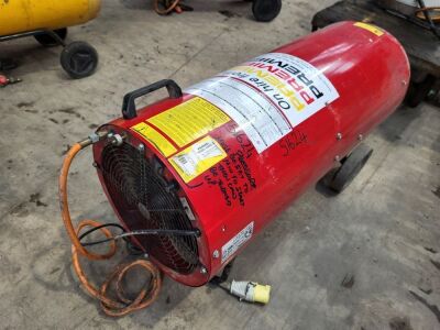 LPG Rocket Heater - 2