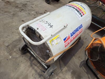 LPG Rocket Heater - 2