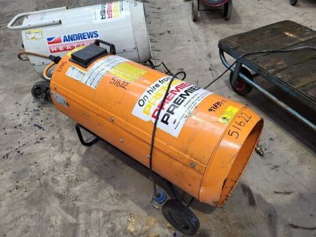 LPG Rocket Heater