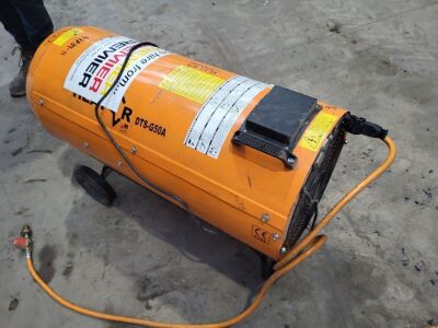 LPG Rocket Heater - 2