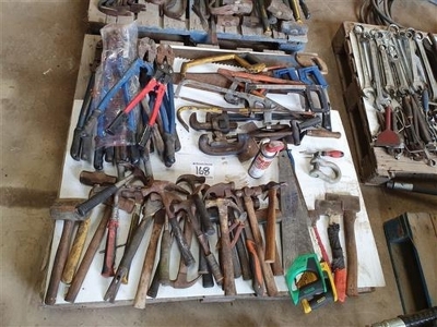 Qty of Misc Hand Tools 