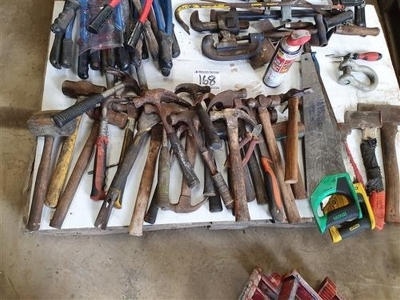 Qty of Misc Hand Tools  - 2