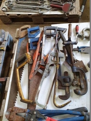 Qty of Misc Hand Tools  - 4