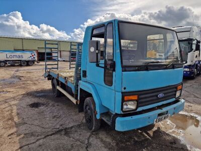 1988 Ford Cargo 0709 4x2 Beavertail Rigid