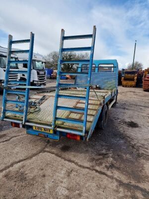 1988 Ford Cargo 0709 4x2 Beavertail Rigid - 11