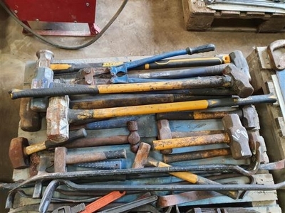 Qty of Misc Hand Tools  - 2
