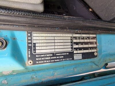 1988 Ford Cargo 0709 4x2 Beavertail Rigid - 19