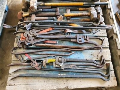 Qty of Misc Hand Tools  - 3