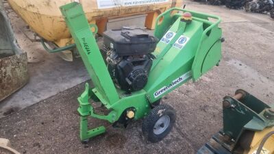 Greenmech CSI100 Petrol Woodchipper