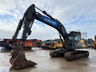 2015 Volvo EC300EL Demo Spec Excavator
