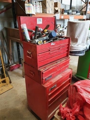 Tool Box + Contents