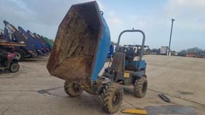 2014 Terex TA3 Forward Tipping Swivel Dumper 