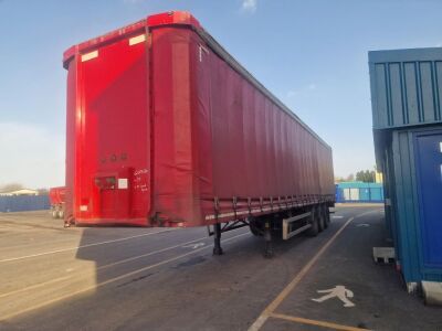 1998 Montracon Triaxle Euroliner Trailer  - 2