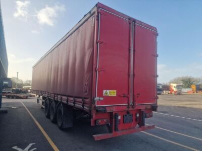 1998 Montracon Triaxle Euroliner Trailer  - 3