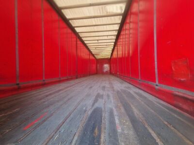 1998 Montracon Triaxle Euroliner Trailer  - 6