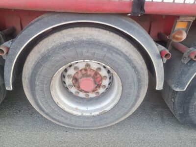 1998 Montracon Triaxle Euroliner Trailer  - 8