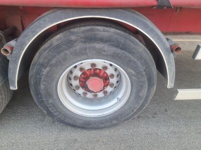 1998 Montracon Triaxle Euroliner Trailer  - 9