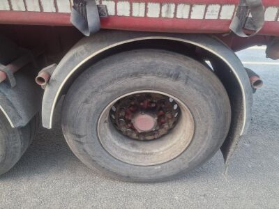 1998 Montracon Triaxle Euroliner Trailer  - 10
