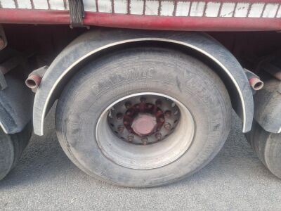 1998 Montracon Triaxle Euroliner Trailer  - 11