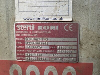 2006 Stertil Koni ST-1082 8200kg Mobile 4 Post Vehicle Lift  - 7