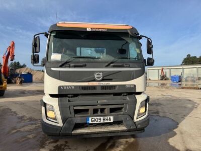 2019 Volvo FMX420 8x2 Rear Lift Beavertail Rigid - 2