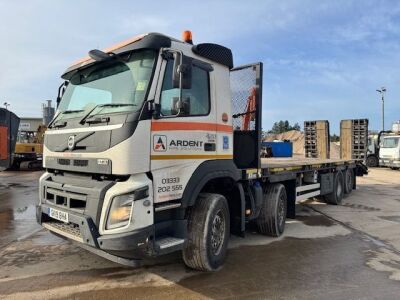 2019 Volvo FMX420 8x2 Rear Lift Beavertail Rigid - 3