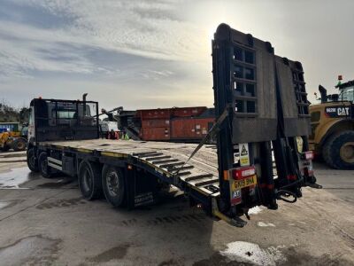 2019 Volvo FMX420 8x2 Rear Lift Beavertail Rigid - 4