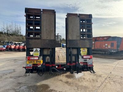 2019 Volvo FMX420 8x2 Rear Lift Beavertail Rigid - 5