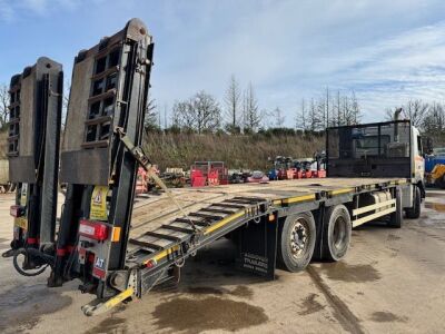 2019 Volvo FMX420 8x2 Rear Lift Beavertail Rigid - 6