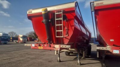 2023 Colson Triaxle Tipper Trailer 