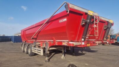 2023 Colson Triaxle Tipper Trailer  - 2