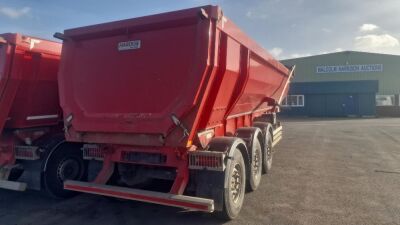 2023 Colson Triaxle Tipper Trailer  - 3