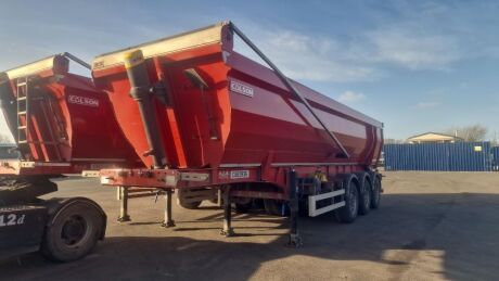 2022 Colson Triaxle Tipper Trailer 