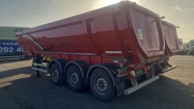 2022 Colson Triaxle Tipper Trailer  - 3