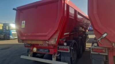 2022 Colson Triaxle Tipper Trailer  - 6