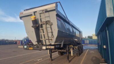 2023 Colson Triaxle Tipper Trailer 