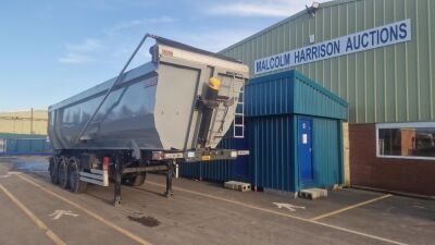 2023 Colson Triaxle Tipper Trailer  - 2