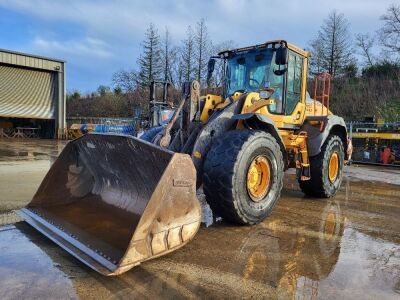 2016 Volvo L120H Wheeled Loader
