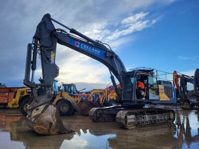 2016 Volvo EC380EL Demo Spec Excavator