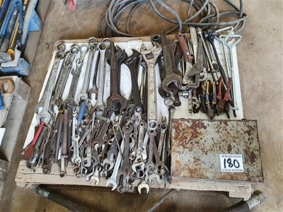 Qty of Misc Hand Tools 