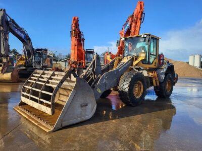 2017 Volvo L90H Loading Shovel