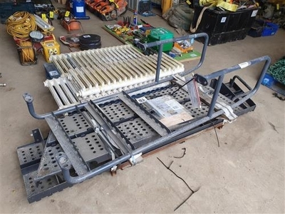 Unused Hitachi ZX490 Walk Ways