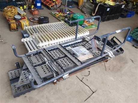 Unused Hitachi ZX490 Walk Ways