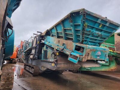 2014 Terex Powerscreen Warrior 1400X