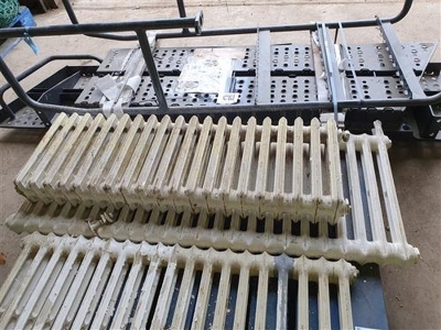 Qty of Cast Iron Radiators  - 2