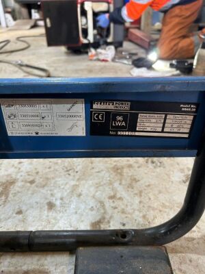 Sealey HG65.30 Portable Petroleum Generator - 4
