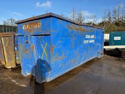 40 yrd Big Hook Bin