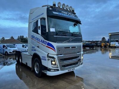 2014 Volvo FH16 750 6x4 Tractor Unit