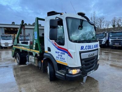2014 DAF LF180 4x2 Telescopic Skip Loader